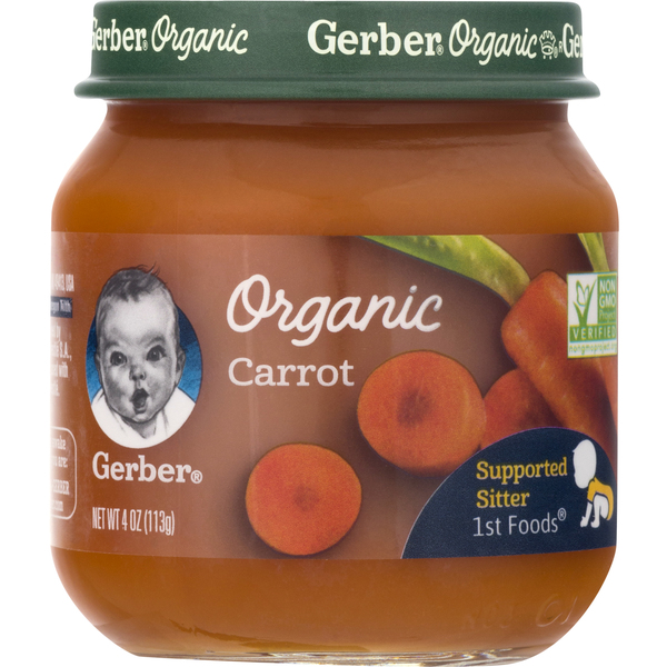 gerber carrots