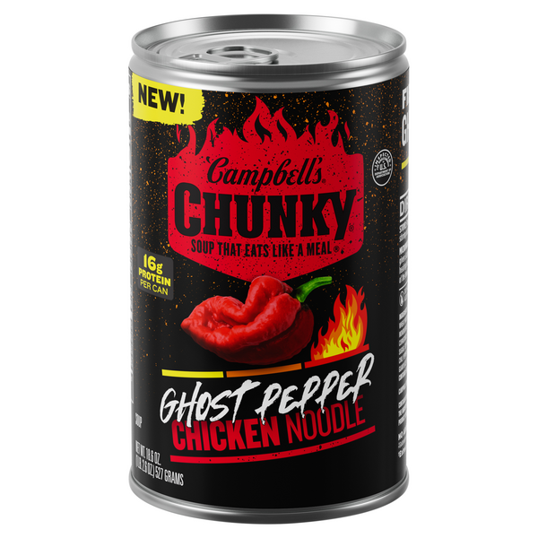 Campbell's Chunky Ghost Pepper Chicken Noodle Soup