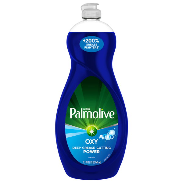 Palmolive Ultra Oxy Power Degreaser Liquid Dish Soap