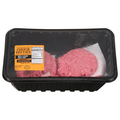 Food Lion 80% Lean 20% Fat Ground Beef Chuck Burger Patties Fresh