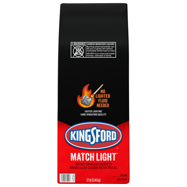 Kingsford Match Light Instant Charcoal Briquets
