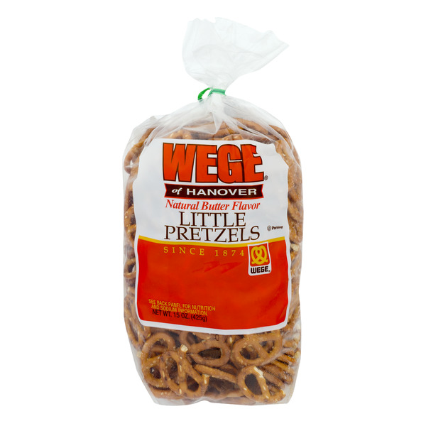 Save on Wege Of Hanover Little Pretzels Butter Flavored Order Online