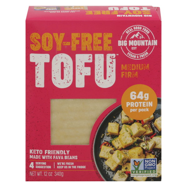 Big Mountain Soy-Free Tofu