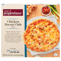Taste of Inspirations Chicken Bacon Club Pizza Frozen