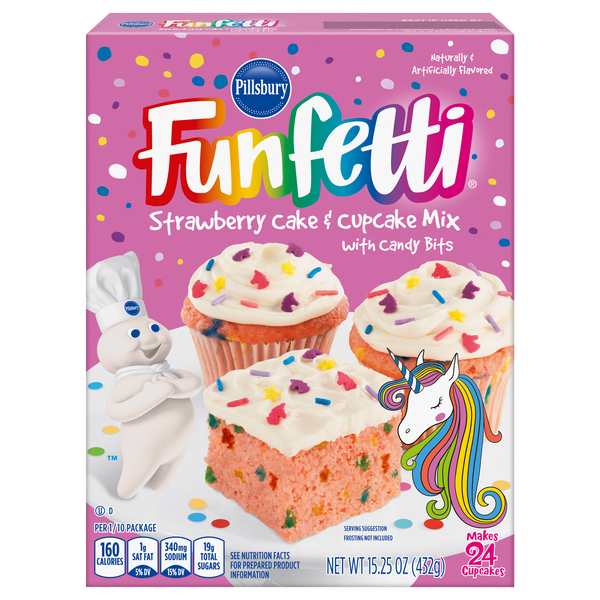 strawberry cake　0505 3-pack-Duncan-Hines-Dolly-