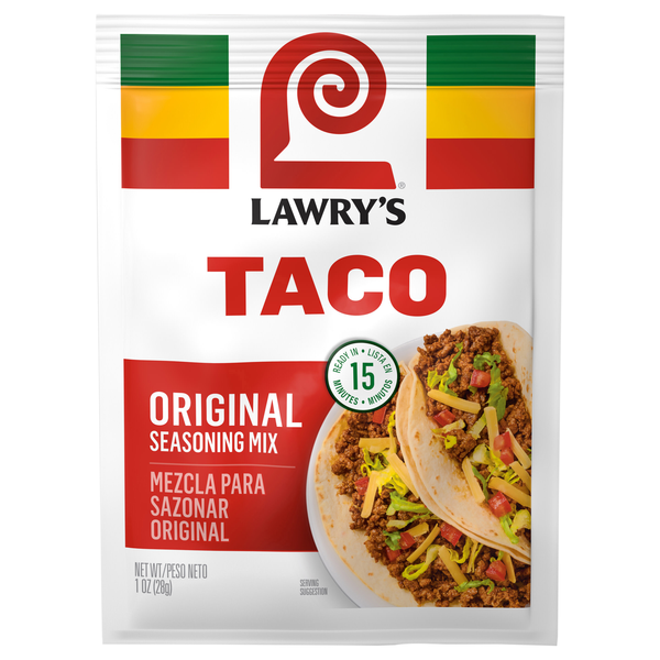 Lawry's Taco Spices & Seasoning Mix