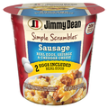 Jimmy Dean Simple Scrambles Sausage Eggs & Cheese