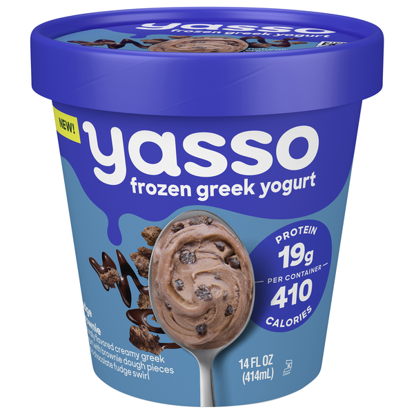 Yasso Fudge Brownie Frozen Greek Yogurt