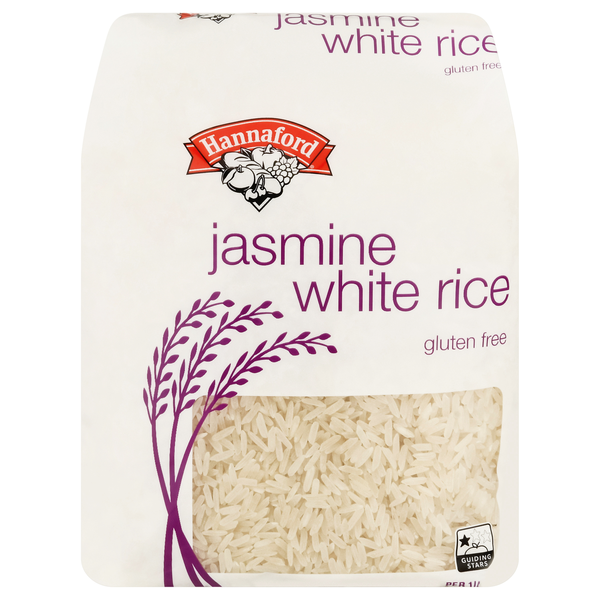 Hannaford Jasmine White Rice