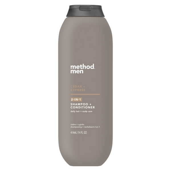 Method Men Cedar + Cypress 2-in-1 Shampoo & Conditioner