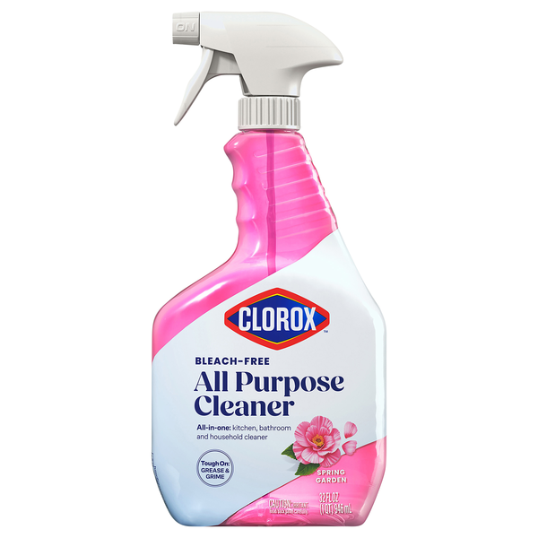 Clorox Bleach Free Spring Garden All Purpose Cleaner Trigger Spray