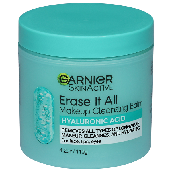 Garnier SkinActive Erase It All Makeup Cleansing Balm w/Hyaluronic Acid