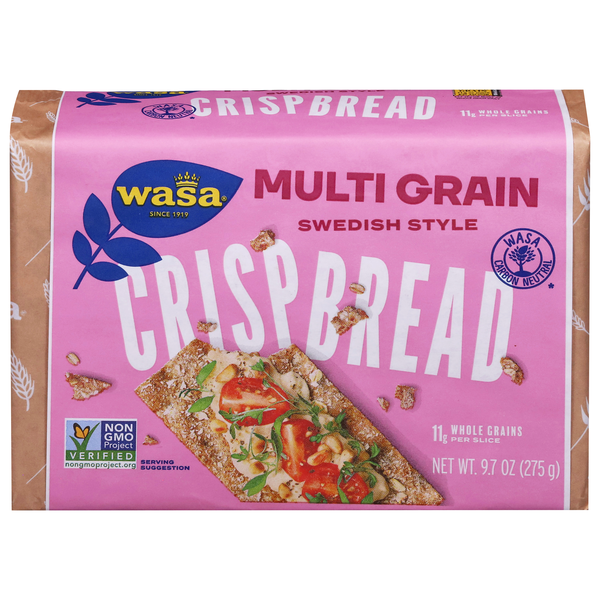 Wasa Multigrain Swedish Style Crispbread Crackers