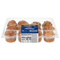 Food Lion Bakery Blueberry Mini Muffins - 12 ct