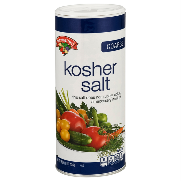 Hannaford Coarse Kosher Salt