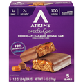 Atkins Endulge Chocolate Caramel Mousse Treat Bars - 5 ct