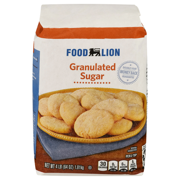 Food Lion Granulated Sugar