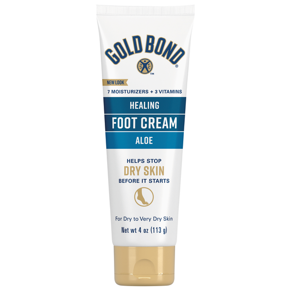 Gold Bond Healing Foot Cream Aloe
