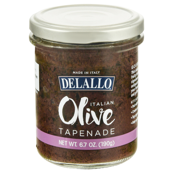 DeLallo Italian Olive Tapenade Spread