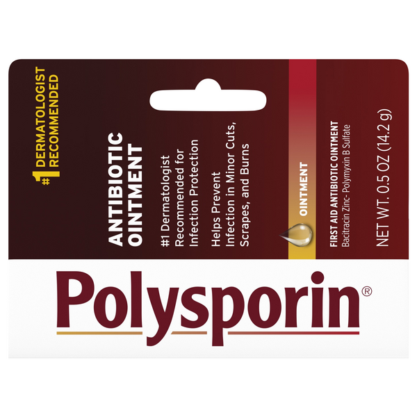 Polysporin First Aid Antibiotic Ointment