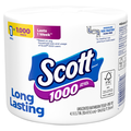 Scott 1000 1-Ply Toilet Paper Unscented