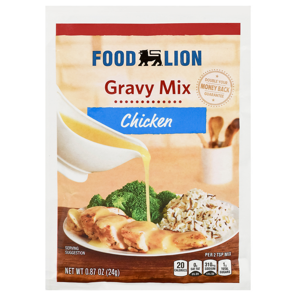 Save on Food Lion Gravy Mix Packet Chicken Order Online Delivery Food