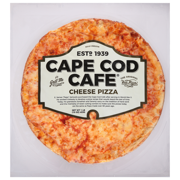Cape Cod Cafe Cheese Pizza Frozen
