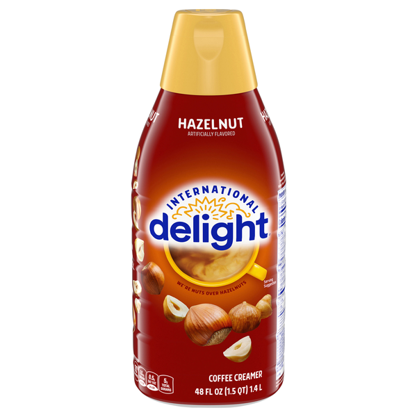 International Delight Hazelnut Flavored Coffee Creamer