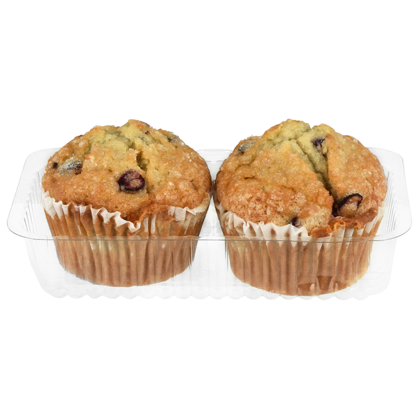 Hannaford Bakery Orange Cranberry Muffins - 2 ct