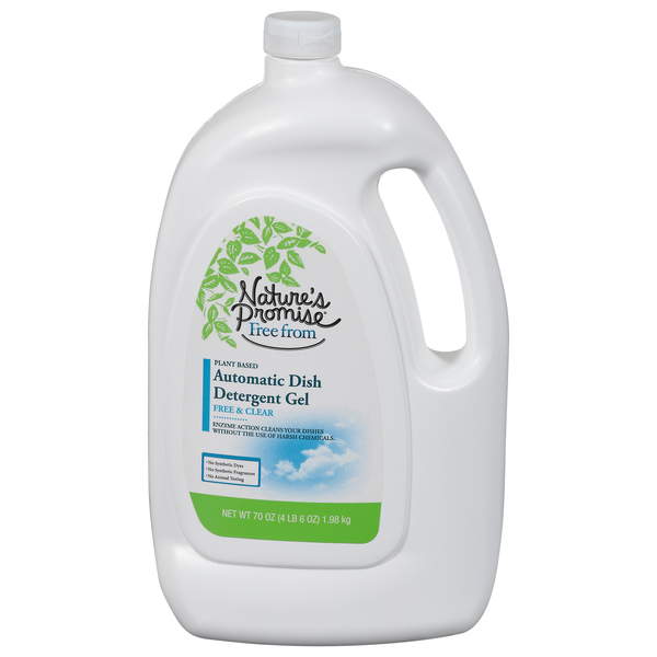 Save on Nature's Promise Free & Clear Automatic Dishwasher Detergent