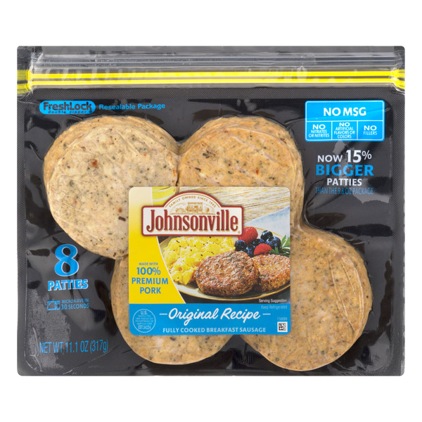 Johnsonville Original Breakfast Sausage Nutrition Clearance Seller 