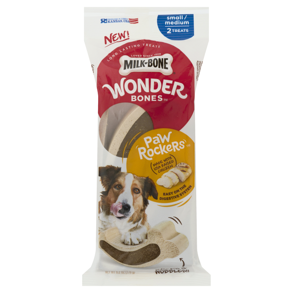 milk bone paw rockers