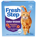 Fresh Step Odor Shield Clumping Hawaiian Aloha Multi-Cat Litter