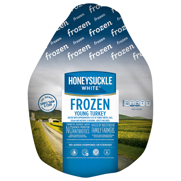 Honeysuckle White Young Turkey Frozen