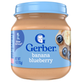 Gerber Natural 2nd Baby Food Banana Blueberry