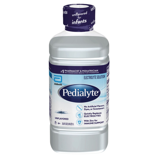 Pedialyte Unflavored Electrolyte Solution