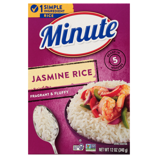 Minute 5 Minute Jasmine Rice