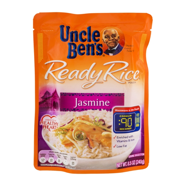 Save on Uncle Ben's Ready Rice Jasmine Rice Order Online Delivery Giant