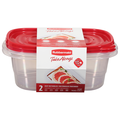 Rubbermaid Take Alongs Containers & Lids Deep Rectangles 8 Cups