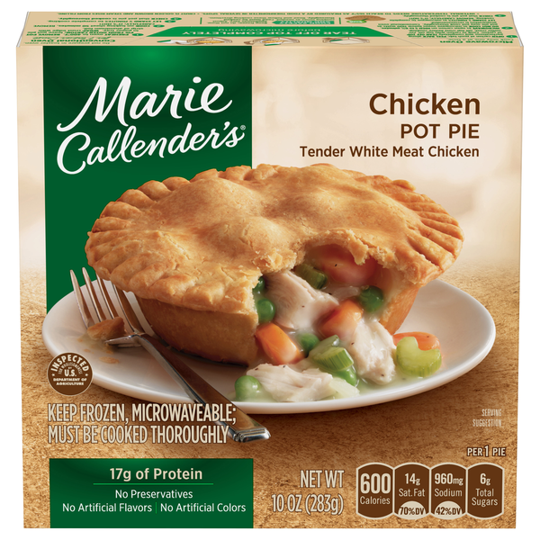 Marie Callender's Chicken Pot Pie Frozen Meal