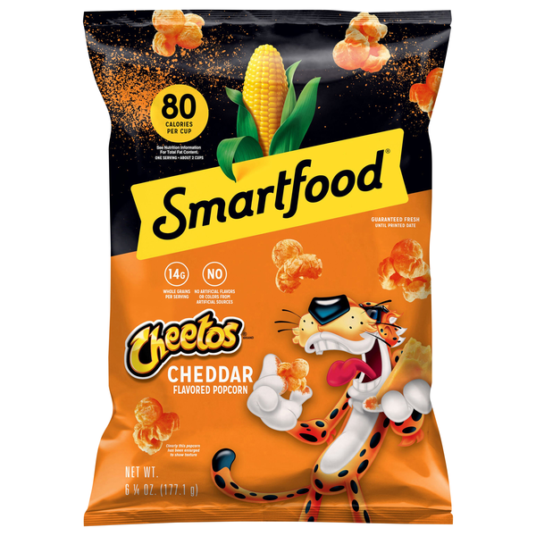 Smartfood Cheetos Cheddar Flavored Popcorn