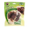 K9 Cookhouse Duck Wrapped Pretzel Dog Chew 5 Inch