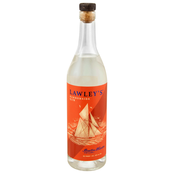 Boston Harbor Distillery Lawley's Harborside Gin