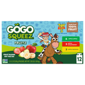 GoGo squeeZ Variety Pack Applesauce Pouches - 12 ct