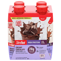 SlimFast Creamy Chocolate High Protein Meal Replacement Shake - 4 pk