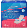 CareOne Super Multi-Channel Maxi Pads No Wings