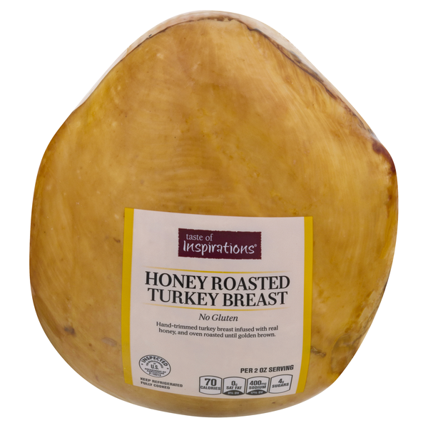 Taste of Inspirations Deli Honey Roasted Turkey Breast (Regular Sliced)