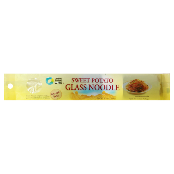 Save on Chung Jung One Glass Noodle Sweet Potato Gluten Free Order