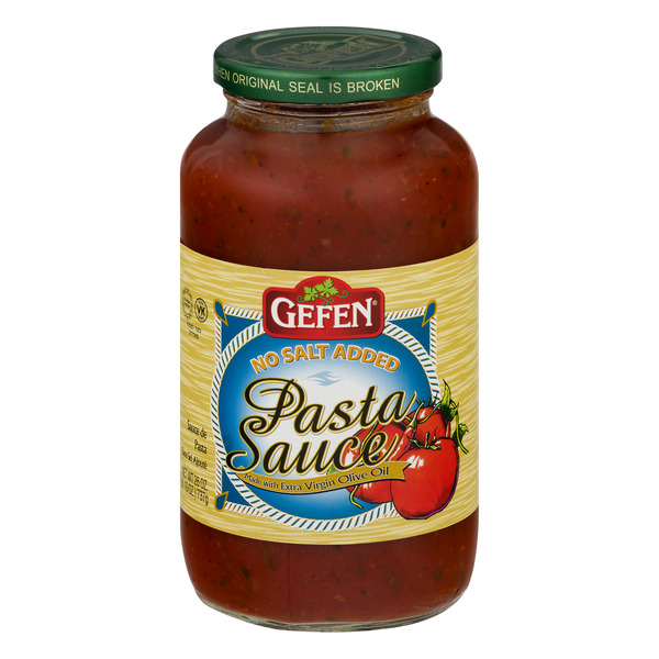 Save on Gefen Pasta Sauce Classic Made with Extra Virgin Olive Oil Order Online Delivery GIANT