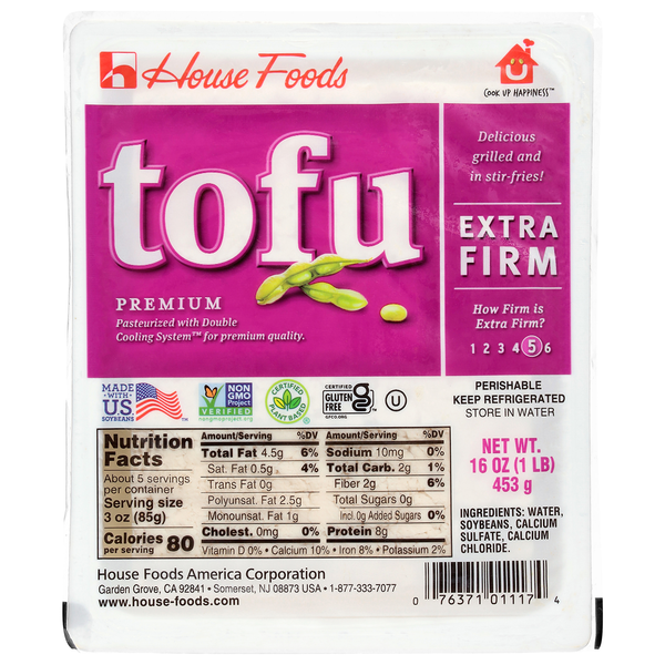 House Foods Premium Extra Firm Tofu